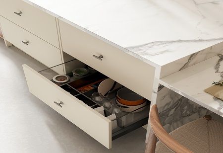 Transform Your Culinary Space with Kuche7's Rhythm Kitchen